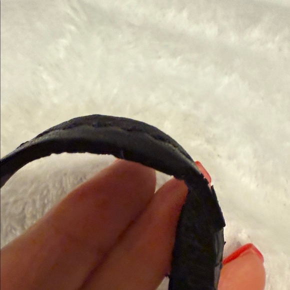 Brighton Black Crochet Shoulder Bag - Picture 13 of 14